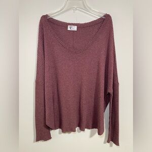 Christian Caliendo Women's Ribbed Knit Sweater